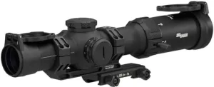 Gun Price Check: Compare Prices Across 30+ Retailers 45 Open Box Dealer Demo SIG SAUER Tango-MSR 1-10x26mm Rifle Scope 34mm Tube First Focal Plane Illuminated MSR BDC-10 Reticle Black