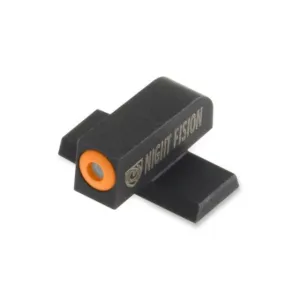 Night Fision Parts & Accessories 19 Night Fision Perfect Dot Front Night Sight Only Orange Front w/Green Tritium Fits Sig Sauer 9mm & .357 Caliber P-Series Pistols