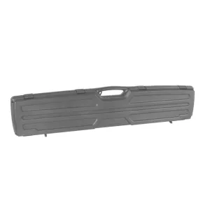 Plano Parts & Accessories 12 Plano SE Single Textured Plastic Rifle Case 48.38In Black