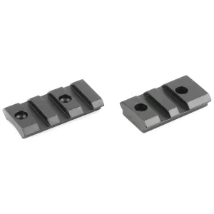 Burris Parts & Accessories 20 Burris Optics Xtreme Tactical 2-Piece Savage Flat Rear SA / LA Steel Scope Bases