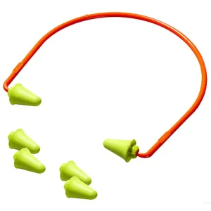 Peltor vs Walkers: Hearing Protection Compared 9 3M PELTOR Sport Banded Earplugs 28dB Behind The Head Yellow