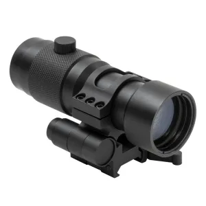 NcSTAR & VISM Parts & Accessories 90 Ncstar 3x Magnifier Flip to Side QR Mount Picatinny AR Optics Height 1.5in