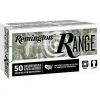 Remington Range 9mm Luger Ammo 124 Grain Full Metal Jacket Case of 1000 (20 Boxes of 50)