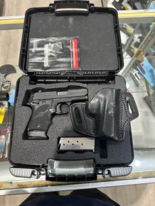 SIG SAUER P938 BRG (BLACK RUBBER GRIPS)