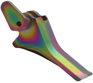 True Precision True Sig P365 Drop In Flat Pistol Trigger Shoe Only PVD Finish Spectrum