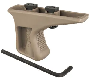 Bravo BCMGunfighter Kinesthetic Angled Forend Grip M-Lok Mod3 Flat Dark Earth KAGMCMRFDE