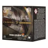 Federal Premium High Over All 20 Gauge Ammo 2-3/4" #8 Lead Shot 7/8 oz 1275fps Case of 250 (10 Boxes of 25)