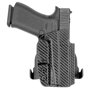 Rounded by Concealment Express Parts & Accessories 21 Paddle Holster fits: Glock 43X
