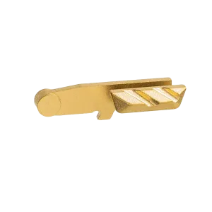 Tyrant Designs CNC Gold Slide Catch Lever for Sig P365