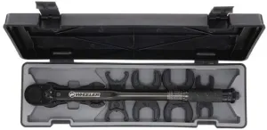 Wheeler Engineering Delta Series XL FAT Wrench With Complete Crowfoot Set Black