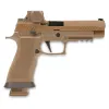 SIG SAUER M17X Semi-automatic 9mm 4.7" BBL 21+1 Rds. with ROMEO-M17 Red Dot