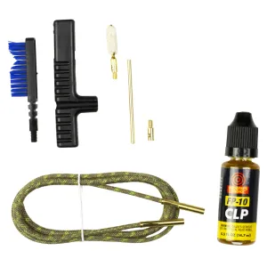 OTIS TECHNOLOGY Ripcord Deluxe Cleaning Kit for .17 Caliber (FG-RCD-317)