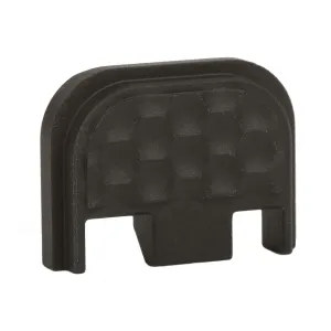ZEV Technologies Slide Cover Plate for Glock 17, 19, 20, 21, 22, 23, 24, 25, 26, 27, 28, 29, 30, 31, 32, 33, 34, 35, 36, 37, 38, 39, 40, 41 Matte Black
