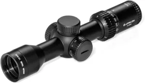 Athlon Parts & Accessories 6 Athlon Optics Talos 1.5-5x32mm LPVO 1in Tube Crossbow Rifle Scope Second Focal Plane IR MOA Reticle Black