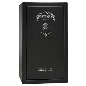 Gun Safe Buyer's Guide: How to Choose the Right Safe in 2026 108 Sportsman's 36 Gun Safe by Liberty - Black Textured