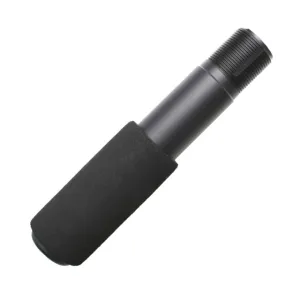 Tiger Rock AR-15 Pad Cover Pistol Buffer Tube w/ Foam Pad Cover-Short Black Small