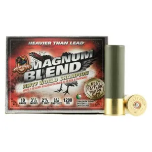 HEVI-Shot Ammunition 41 Hevi-Shot Magnum Blend 10 Gauge 3-1/2in #5 2-3/8oz Turkey Shotshells - 5 Rounds #5