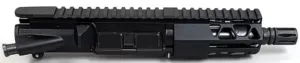 Gun Parts Deals of the Week (Updated Weekly) 159 Moriarti AR-15 5mm NATO 5 inch Upper Receiver Medium Micro Length 1-5 Twist 1/2x28 A2 Flash Hider Nitride