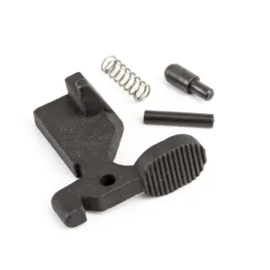 Tiger Rock AR-15 Bolt Catch Assembly Kit w/ Plunger Spring & Roll Pin Black