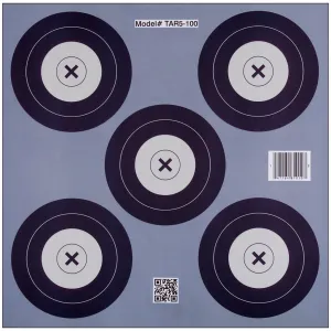 30-06 Paper Targets 5 Spot 100 pk.