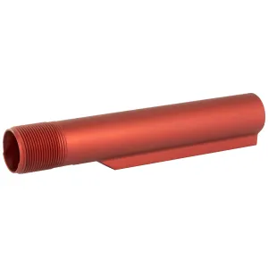LBE Unlimited Mil-Spec AR-15 Buffer Tube - Red
