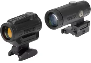 Best AR-15 for Home Defense (2026): 8 Top Picks Tested 40 Holosun ARO Advanced Rifle Optic 1x22mm Reflex Red Dot Sight Red 2MOA Dot Reticle w/ HM3X Magnifier Black ARO-RD2 & HM3X