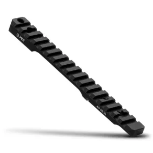 MDT Scope Base Picatinny Scope Rail Tikka T3X 40 MOA Black