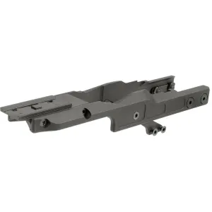Midwest Industries AK Alpha Series Aimpoint T2 Red Dot Mount Steel Black