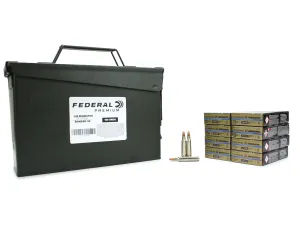 New Hampshire Gun Laws (2026): Constitutional Carry, PRL & Stand Your Ground 53 Federal LE Tactical 223 Rem 55 Gr Bonded SP 160 Rounds In Ammo Can