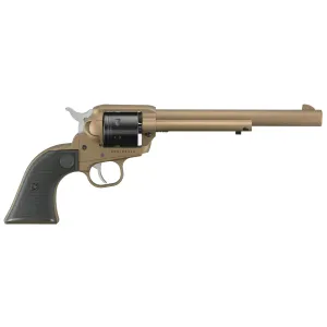 10 Best California Legal Revolvers (2026): No Roster Headaches 16 Ruger Wrangler .22LR Revolver, 7.5" Barrel, Burnt Bronze - 2040