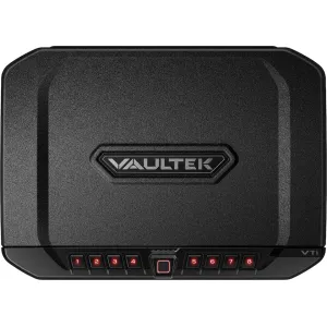10 Best Gun Safes for Pistols & Handguns (2026): Tested and Ranked 54 Vaultek VT Series VTi Biometric Pistol Safe with Bluetooth Black