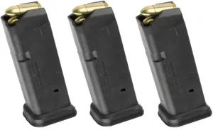 AR-15 Magazine Capacity Laws by State (2026) 24 Magpul Industries PMAG GL9 Glock 19 Pistol Magazine 9mm Luger 15 Round Black 3 Pack MGMPI550BLK-15RD-KIT1