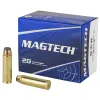 Magtech Range 500 S&w Magnum Semi Jacketed Soft Point 325 Grain 20 Rounds