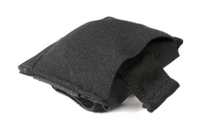 Blue Force Gear Belt Mounted Dump Pouch Ripstop Nylon Ten Speed Mil-Grade Elastic Black