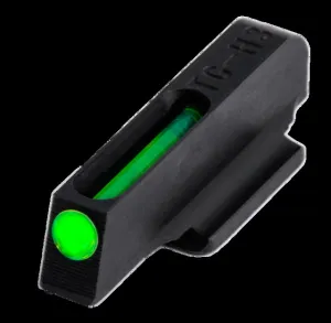 TruGlo TFO Brite-Site Tritium/Fiber Optic Sight for Ruger 280 Green/Green TG