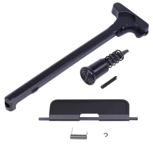 Guntec USA Parts & Accessories 68 Guntec USA AR-15 Upper Receiver Assembly Kit Anodized Black