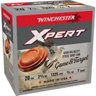 Winchester Ammunition 85 Xpert Game & Target 20 Gauge 2-3/4'''' #7 Shot - Xpert Game & Target 20 Gauge 2-3/4'''' 3/4oz #7 Shot 25/Box