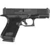 Glock 19 Gen 6 ORS 9mm Luger Pistol 4.02" Barrel 10+1 Round Black
