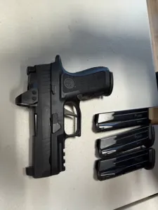 Alaska Gun Laws 40 SIG SAUER P320 X-CARRY