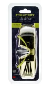Peltor Sport SecureFit 400 Eye Protection Amber Anti Fog 8/Case