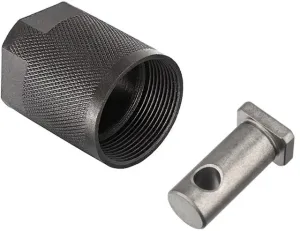 TRYBE Defense Mil-Spec Nickel Boron Coated Cam Pin & TRYBE Defense Standard Handguard Barrel Nut