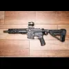 Sons Of Liberty Gun Works M4 300 AAC Blackout Police Trade-In Pistol with Law Tactical Folder