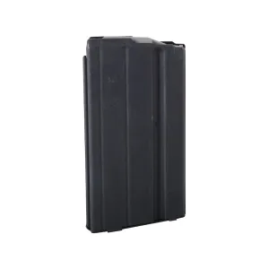 AR-STONER Magazine AR-15 6.8mm Remington SPC, 22 Nosler, 224 Valkyrie 15-Round Straight Body with Anti Tilt Follower Stainless Steel Black