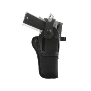 Galco Parts & Accessories 13 Galco Switchback OWB Holster Ambidextrous 1911 Government Leather Black