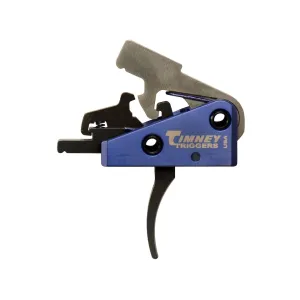 Timney Targa Long AR-15 Two Stage Trigger Curved