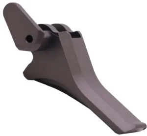 True Precision Sig P365 Drop In Flat Pistol Trigger Shoe Only 9mm Stealth Gray