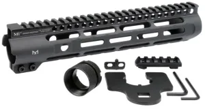 DEMO Midwest Industries AR-15/M16 SLH Free Float Slim Line Handguard 10.5 inches Black MI-SLH-10.5