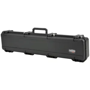 SKB Cases Parts & Accessories 8 SKB iSeries Single Rifle Case Black