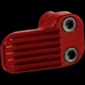 Timber Creek Outdoors Parts & Accessories 4 Timber Creek Outdoors AR Extended Magazine Release - Red Anodized