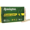 Remington Core-Lokt 270 Winchester Ammo 100 Grain Pointed Soft Point Box of 20